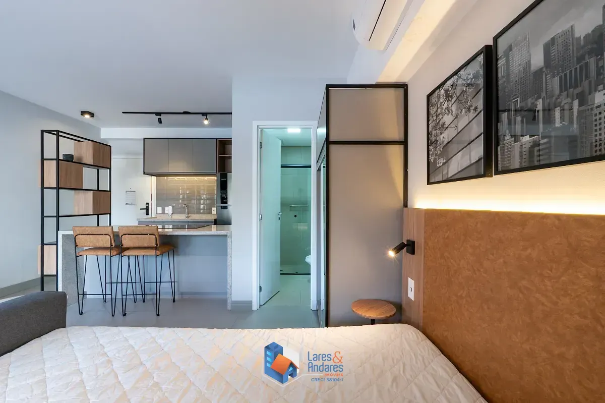 Imagem Studio para venda em Campo Belo com 1 quarto, 40m²