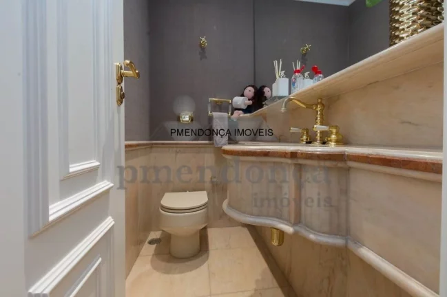 Imagem Higienopols Apartamento à Venda, 4 suites, 4 vagas, 360 m2, lazer completo