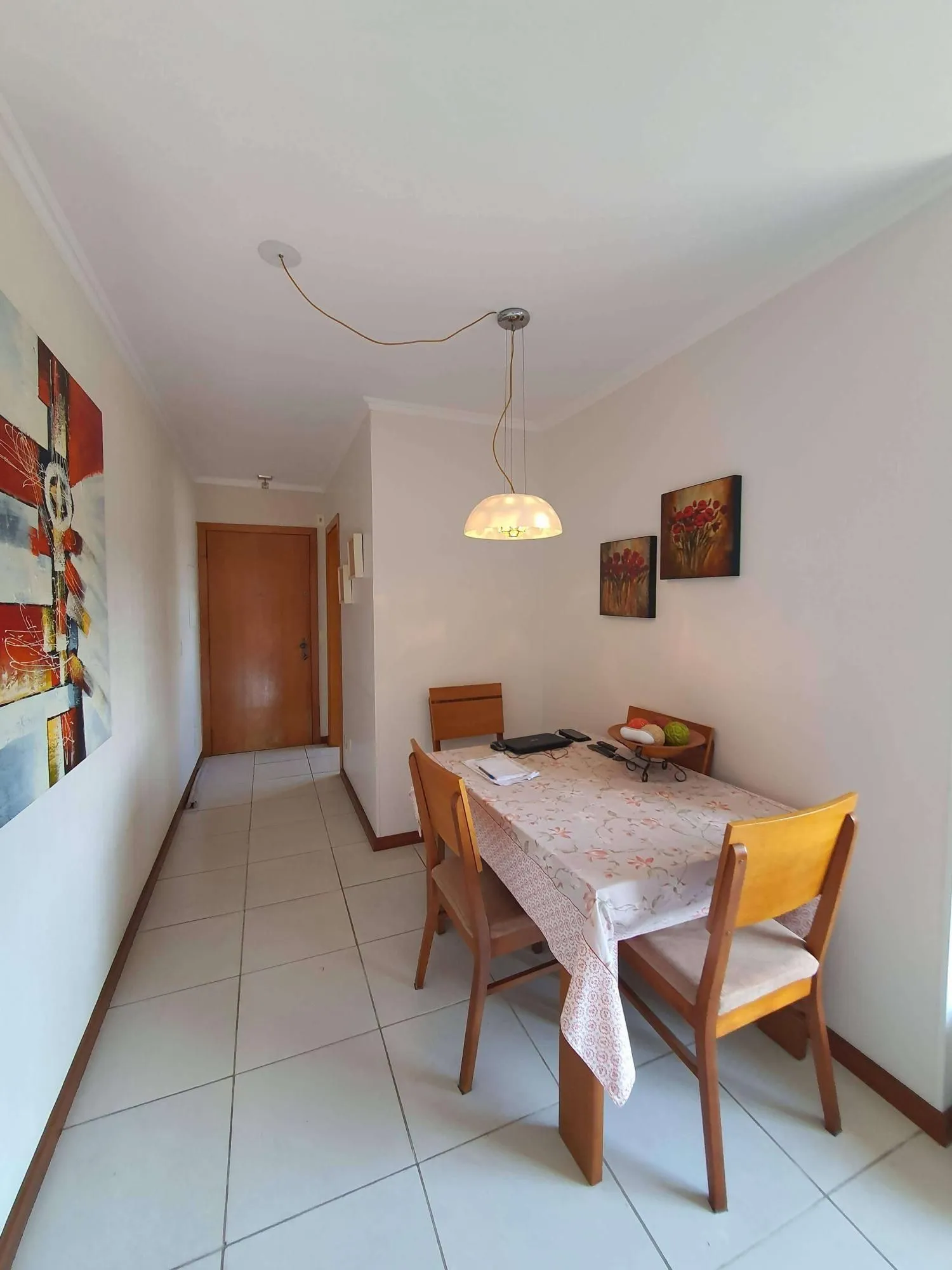 Imagem Apartamento mobiliado, pronto para morara com 2 dormitórios e 1 garagem
