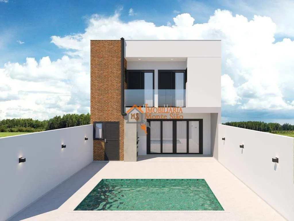 Imagem Sobrado com 3 dormitórios à venda, 175 m² por R$ 980.000,00 - Residencial e Comercial Guarulhos - Guarulhos/SP