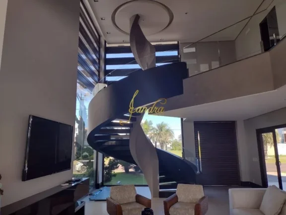 Imagem Belíssima Sobrado no Condomínio Enseada!Cmposto por 05 suítes piscina