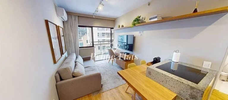 Imagem Flat disponível para locação, Grand Mercure SP Itaim Bibi, com 36m², 1 dormitório e 1 vaga