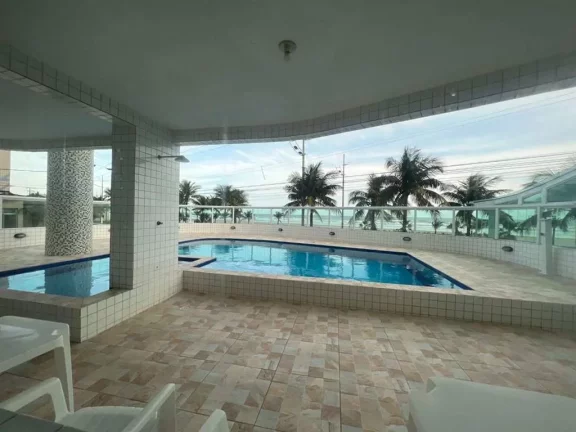 Imagem Apartamento com 1 dorm, Flórida, Praia Grande - R$ 338 mil, Cod: 517