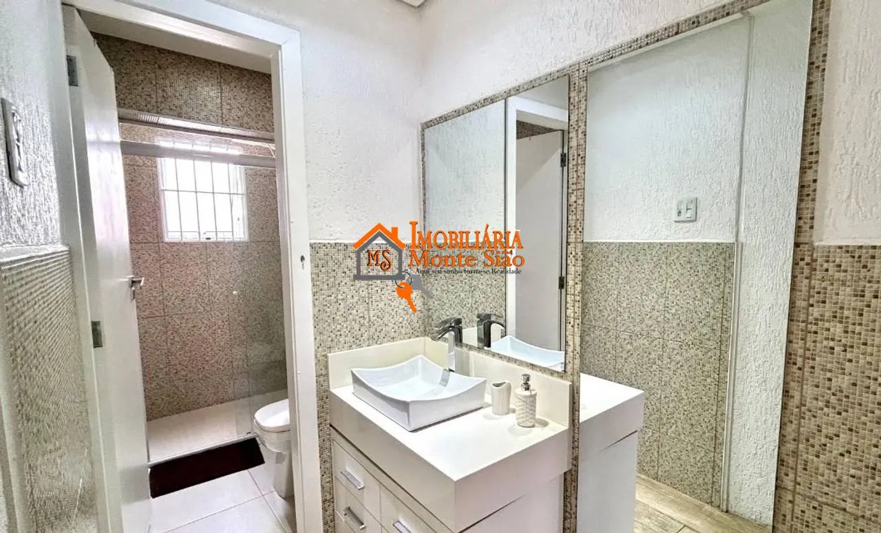 Imagem Sobrado com 4 dormitórios à venda, 200 m² por R$ 1.272.000 - Jardim Eusonia - Guarulhos/SP