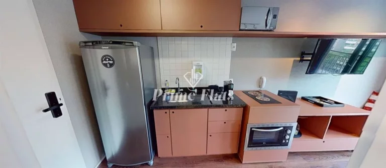 Imagem Flat disponível para venda no Is Moema Condomínio, com 26m² e 1 dormitório