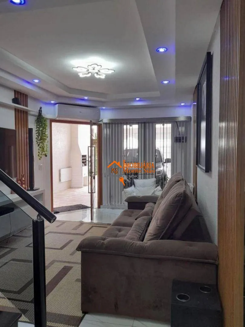 Imagem Sobrado com 2 dormitórios à venda, 135 m² por R$ 873.000,00 - Jardim Adriana - Guarulhos/SP