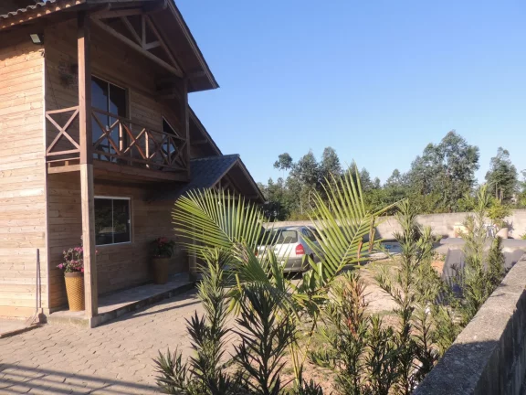 Imagem Casa à venda em Imbituba-SC, Alto Arroio: 4 quartos, 1 suíte, piscina e 150m² - Imperdível!