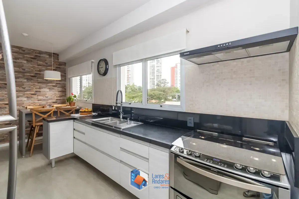 Imagem Apartamento para venda em Alto da Boa Vista com 3 quartos, sendo 3 suítes, 171m²