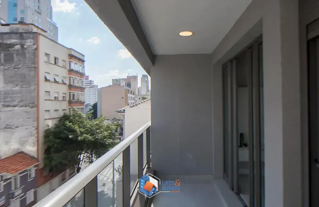 Imagem Apartamento para venda em Consolação com 1 quarto, 48m²