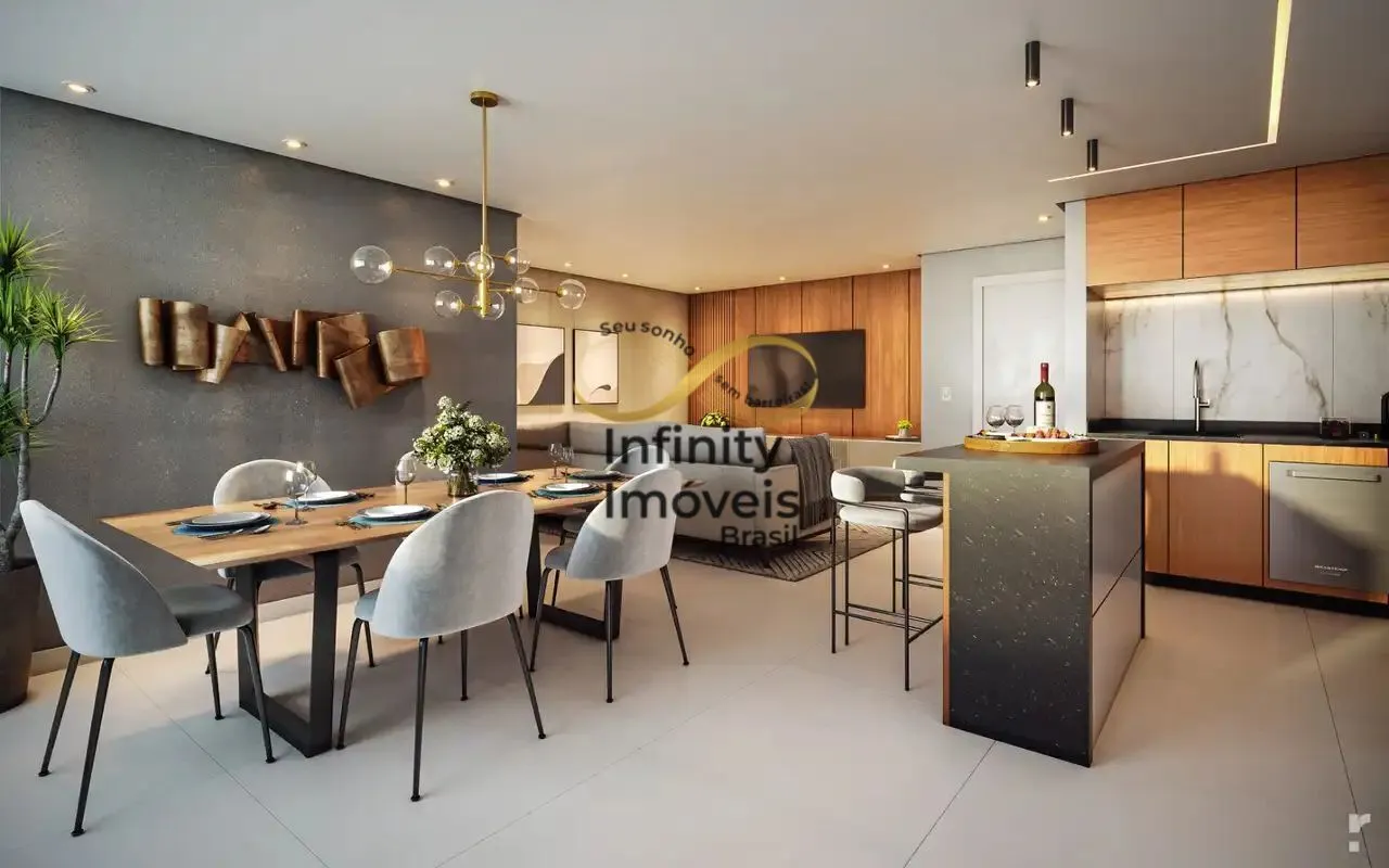 Imagem EDIFICIO TREVISO AQUILA MINAS BRASIL - Apartamento à venda no bairro Coração Eucarístico - Belo Horizonte/MG