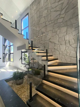 Imagem Sobrado 4 Suites Plenas Completo Em Armarios No Jardins Capri