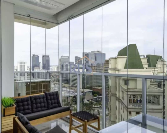 Imagem Vende Apartamento de 74m², 1 suíte com Closet Sala Ampliada 1 Lavabo 1 Vaga.
