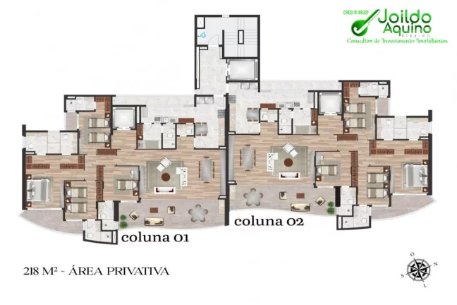 Imagem Apartamento 4 suítes, alto padrão, lazer e muito mais No bairro Aldeota