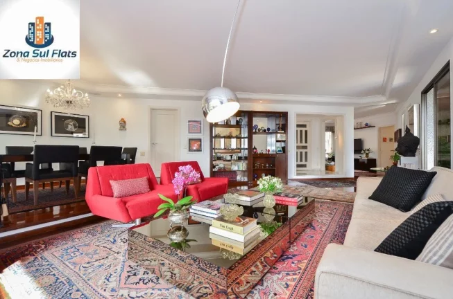 Imagem Apartamento à Venda No Real Parque Com 3 Suítes e 3 Vagas - 1 Por Andar