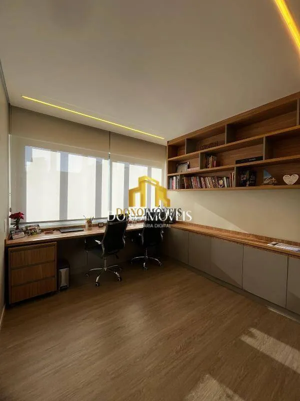 Imagem Casa alto padrão 4 suítes 4 vagas espaço gourmet completo Baeta Neves SBC