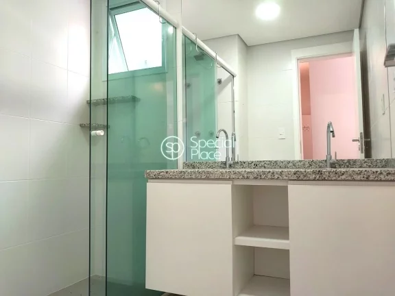 Imagem Ótimo apartamento à venda no Real Parque, com varanda gourmet - 120m² de área útil - Living amp...
