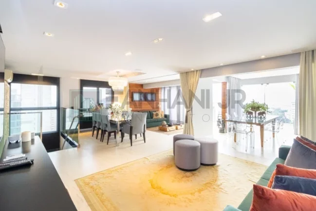 Imagem Apartamento de luxo à venda em São Paulo-SP, Cerqueira César: 5 quartos, 5 suítes, 5 salas, 7 banheiros, 8 vagas, 434m².