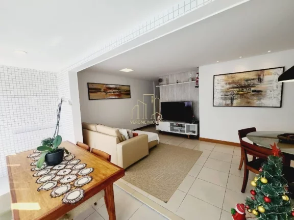 Imagem Apartamento alto padrão com dois quartos nascente e varandão a venda em Alphaville l Salvador
