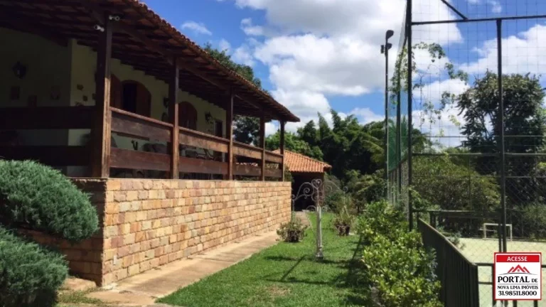 Imagem VENDO BELO SITIO EM ESMERALDAS, JUNTO AO CONDOMÍNIO IPÊ AMARELO. AMPLA ÁREA DE LAZER, PISCINA, SAUNA, QUADRA E LAGOA COM MUITO PEIXE