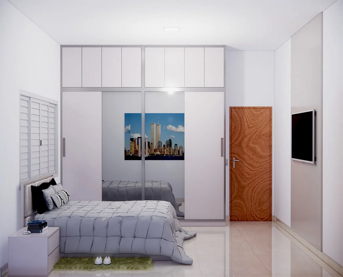 Imagem Casa com 3 dormitórios à venda, 131 m² por R$ 800.000,00 - Alto Boa Vista - Patos de Minas/MG