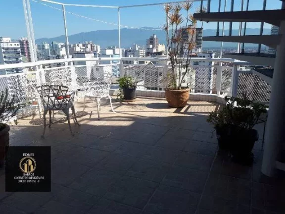 Imagem Apartamento Cobertura - Ocian Praia Grande - SP.