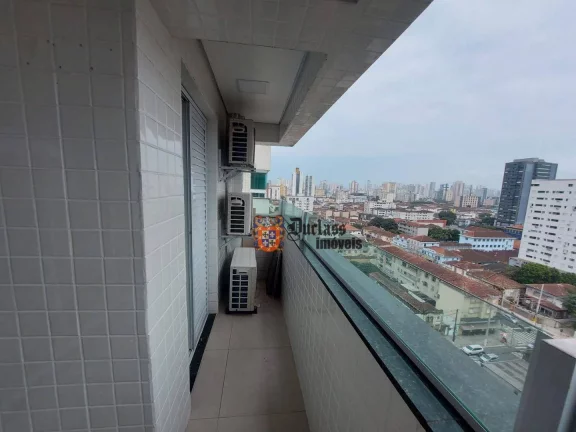 Imagem Apartamento com 2 dormitórios à venda, 67 m² por R$ 590.000 - Macuco - Santos/SP