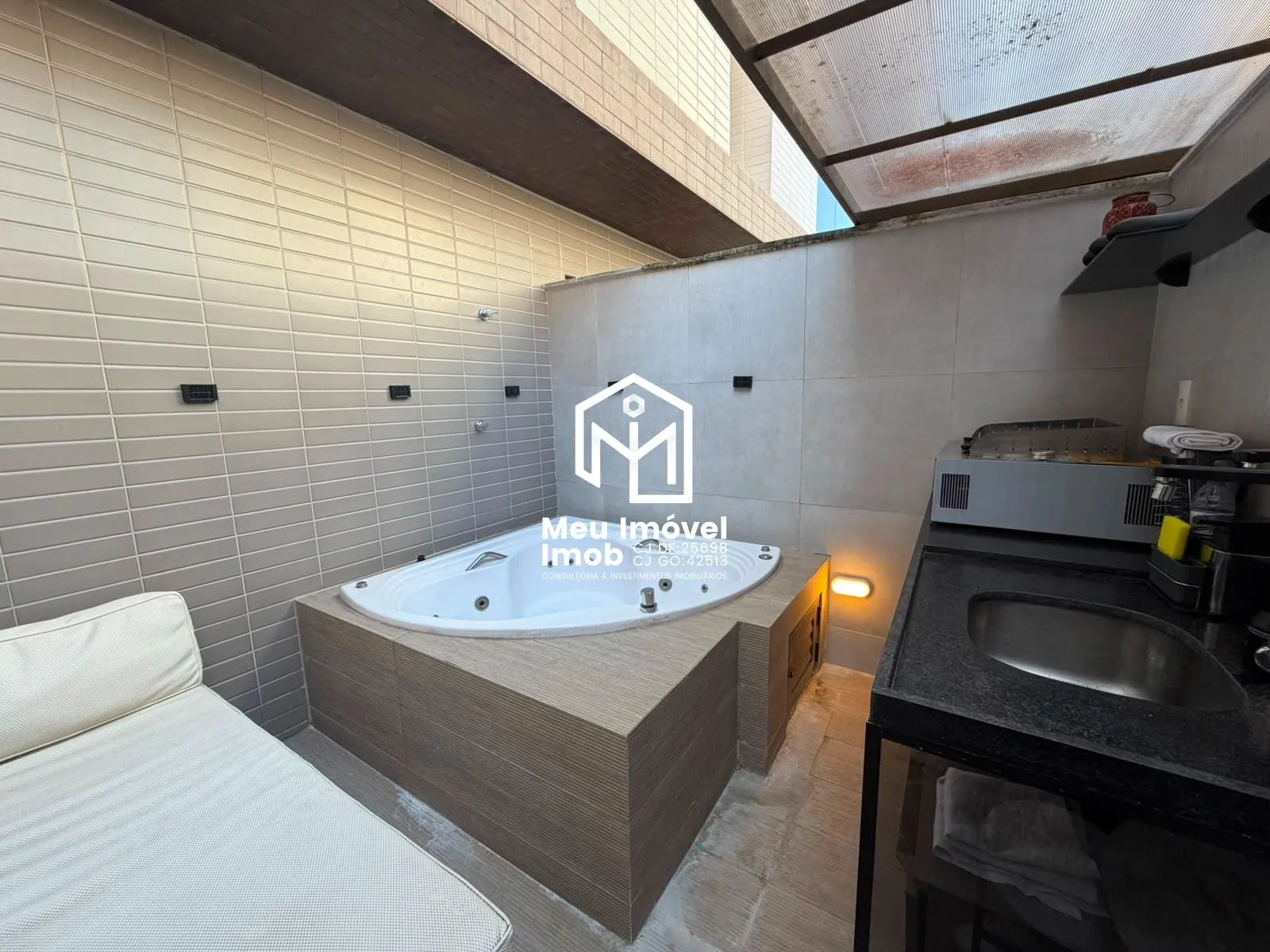 Imagem Stay Jardim Flat 1 Quarto 1 Vaga 26m² Mobiliado João Pessoa