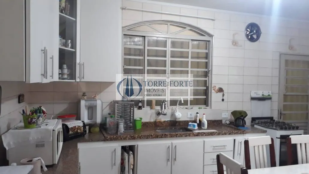 Imagem Sobrado 3 Quartos, 1 Suíte, 2 Vagas e Salão Comercial na Vila Guilherme
