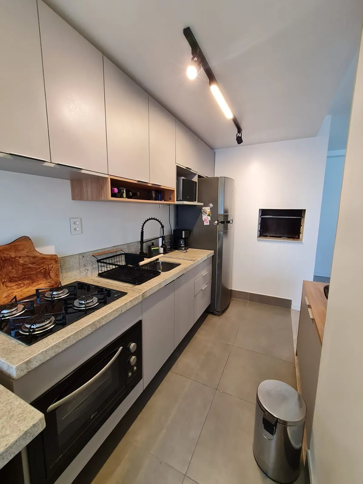 Imagem Apartamento mobiliado com 3 dormitórios no Grand Park Lindóia
