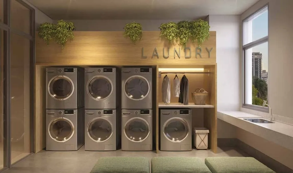 Imagem Com arquitetura contemporânea de linhas marcantes, um autêntico Lindenberg se eleva em meio à atm...