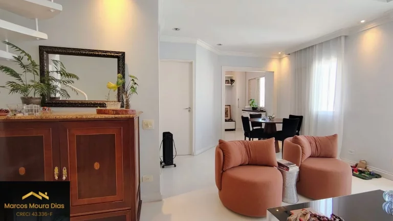 Imagem Apartamento Cobertura Duplex em Perdizes com 2 Suítes, Churrasqueira, 2 Vagas de Garagem, Edifício com Portaria 24 hs