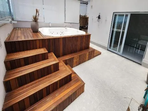 Imagem VENDA DE APARTAMENTO DUPLEX NO CONDOMÍNIO FATTO QUALITY, EM GUARULHOS/SP, 115m² com 3 dorm, 2 vagas e terraço com ofurô e churrasqueira. CONSULTE-NOS.