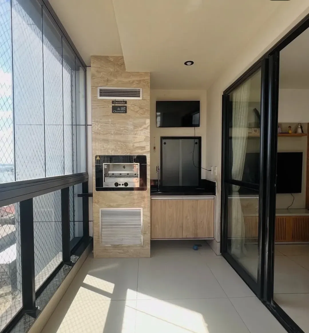 Imagem Apartamento com 3 Quartos à Venda, 108 m² em Enseada do Suá - Vitória