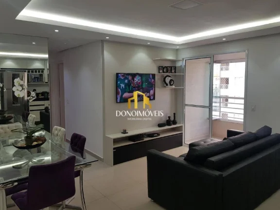 Imagem Apartamento à Venda no Condomínio Marco Zero Prime - São Bernardo do Campo