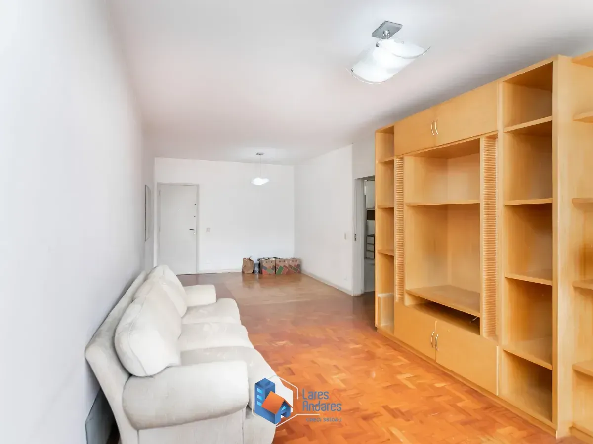 Imagem Apartamento para venda em Vila Mariana com 3 quartos, sendo 1 suíte, 123m²