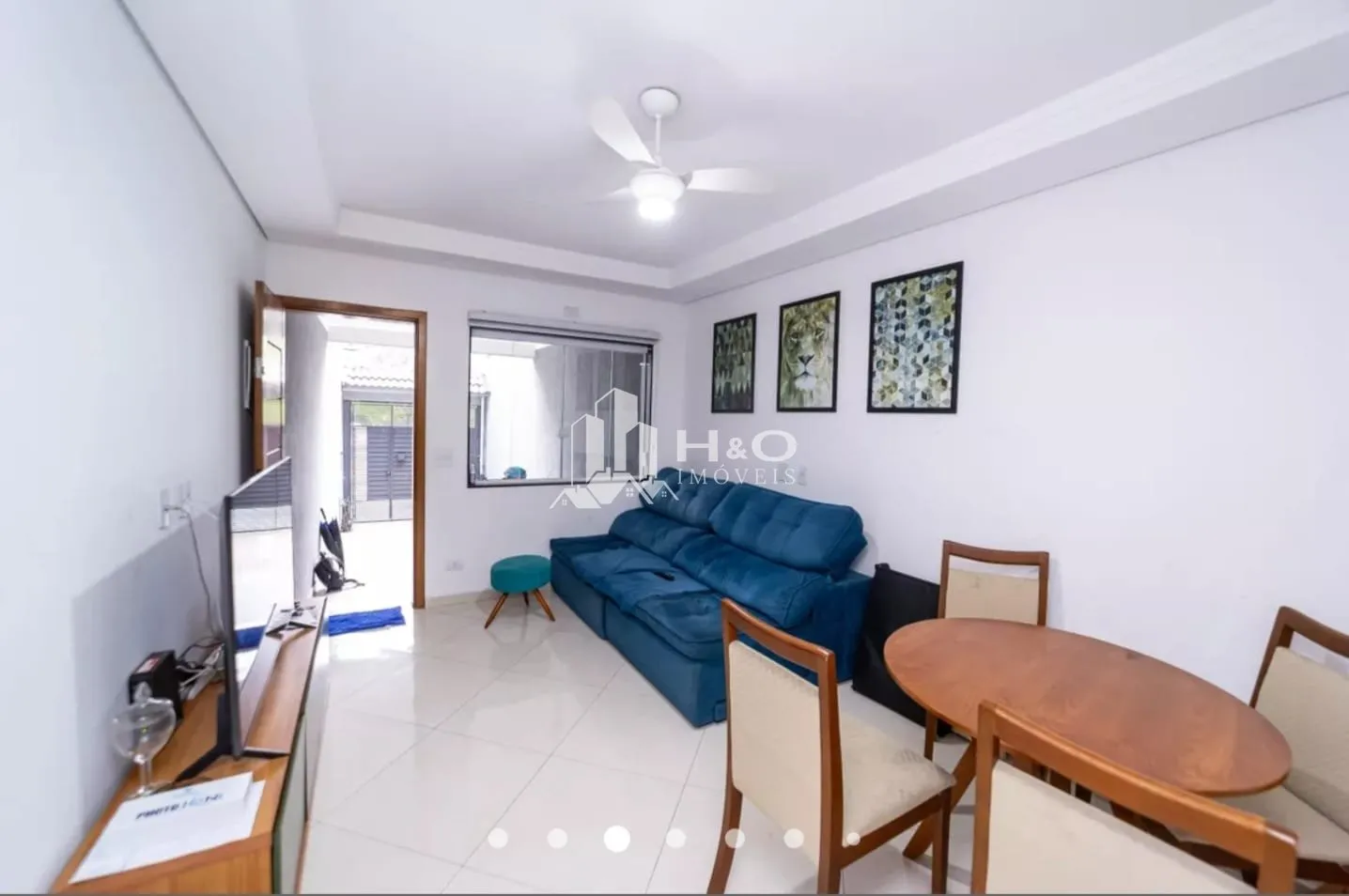 Foto do imóvel Casa com 3 Dormitórios e 2 Vagas - Jardim Nordeste / Patriarca