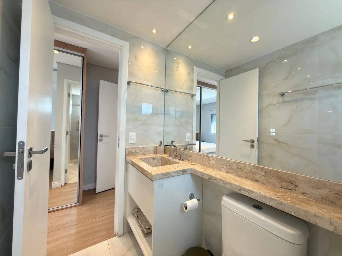 Imagem Apartamento com 1 Quarto para alugar, 78m² - Brooklin