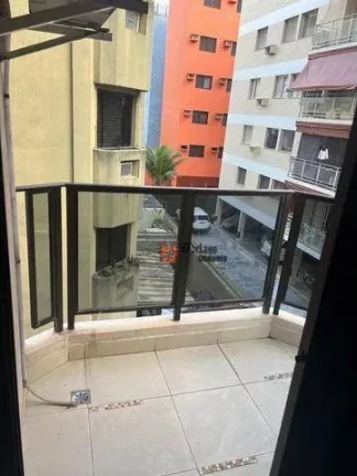 Imagem Apartamento com 2 dormitórios à venda, 81 m² por R$ 460.000 - Balneário Cidade Atlântica - Guarujá/SP