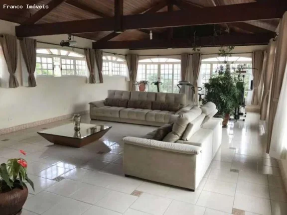 Imagem Casa para Venda em Ribeirão Pires, Suissa, 6 dormitórios, 5 suítes, 6 banheiros, 6 vagas