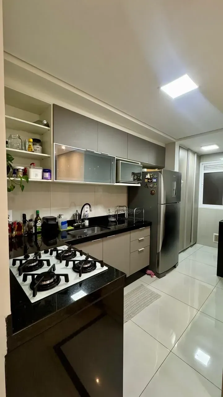Imagem Apartamento com 2 Quartos à Venda, 61 m² em Vila M Genoveva - Jundiaí