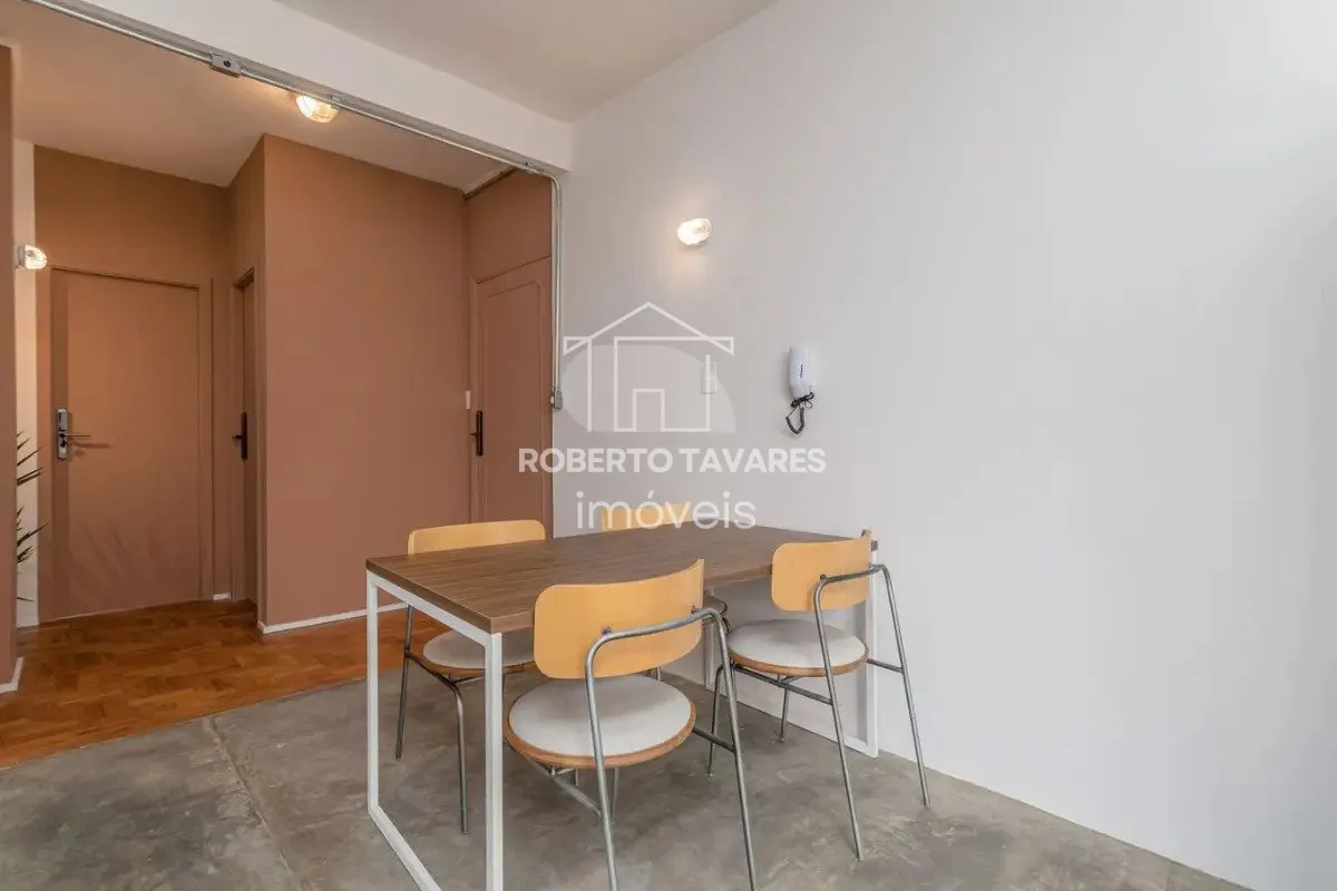 Imagem Apartamento Mobiliado com móveis planejados de 114m² no Paraíso, com 4 Dormitórios, 1 Suíte - Fica na Av. Paulista - Metrô Brigadeiro.