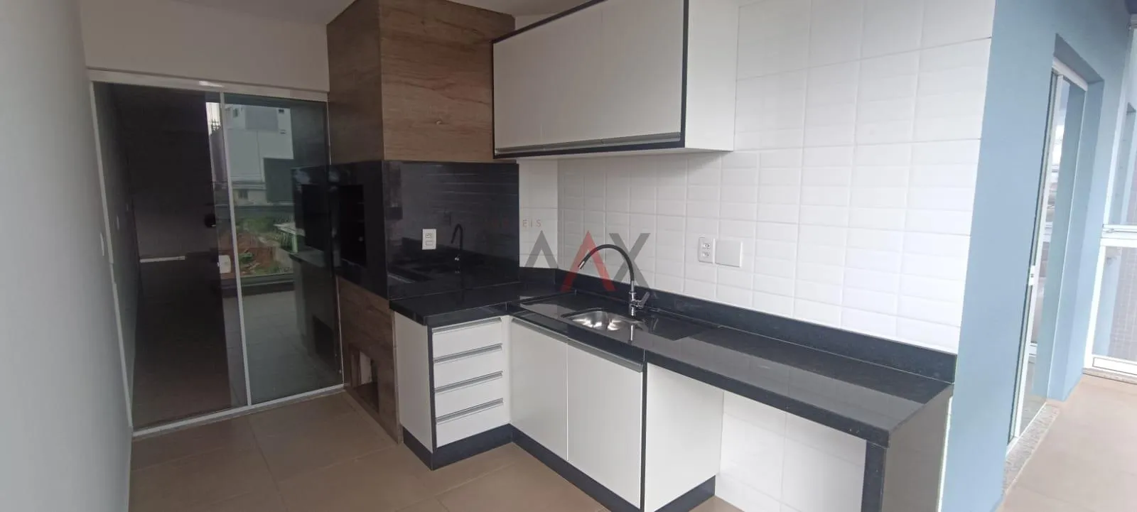 Imagem Apartamento 3 Dormitórios com Suíte e 2 Vagas no Bairro Santa Cruz