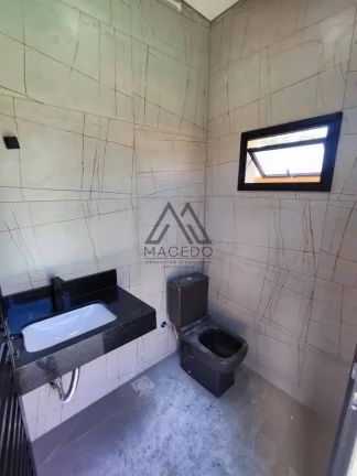 Imagem Casa térrea nova com 3 suíte no Ninho Verde 1 – Porangaba/SP
