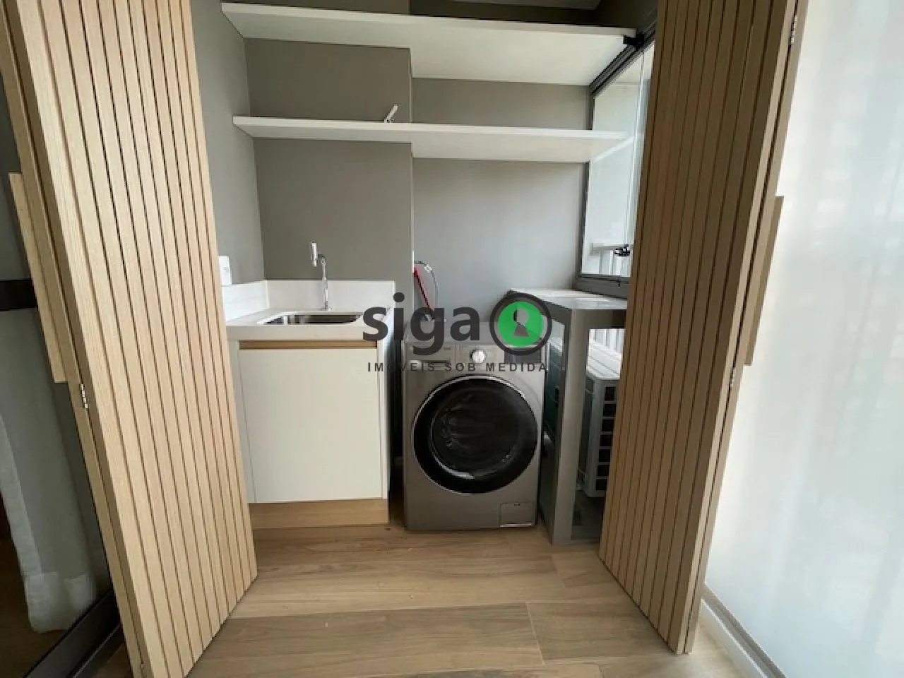 Imagem Apartamento com 1 dorm, 1 vaga, semi mobiliado no Paraíso