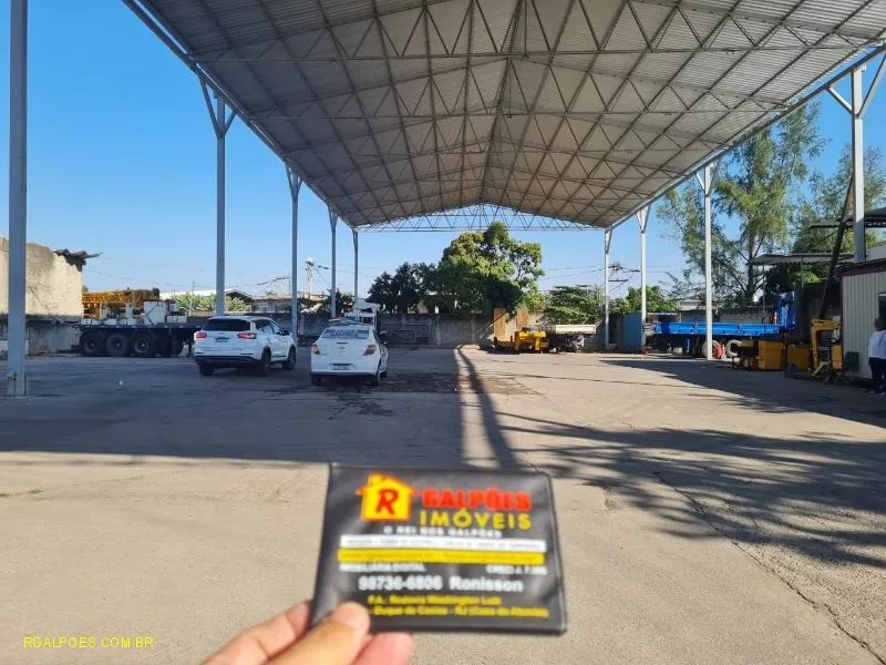 Imagem Galpão para Venda em DUQUE DE CAXIAS, Campos Elíseos, 1 banheiro