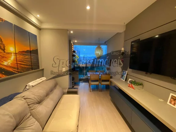 Imagem Apartamento em Santos, bairro Ponta da Praia.