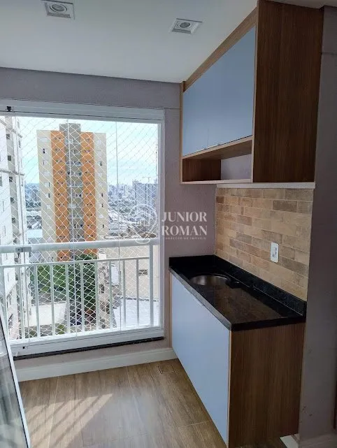 Imagem APTO PLANEJADO 2 DORMS (1 SUÍTE) COM VARANDA GOURMET E CHURRASQUEIRA NO RESIDENCIAL LINCOLN - CAMPESTRE - STO ANDRE