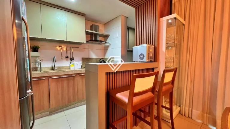 Imagem Apartamento 3 Quartos, 93 m² c/ armários à venda na 205 Sul - Bela Vista Residence