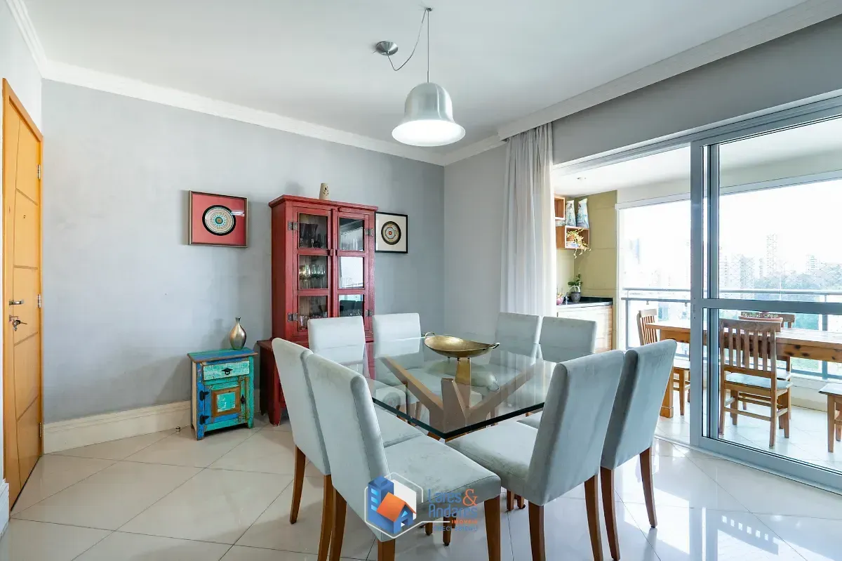Imagem Apartamento para venda em Vila Andrade com 3 quartos, sendo 3 suítes, 119m²