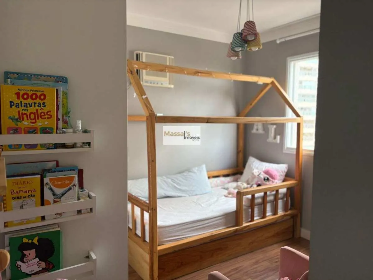 Imagem Apartamento à venda no Residencial Caapuã com 111 m2, 3 vagas e varanda gourmet - Parque Prado, Campinas